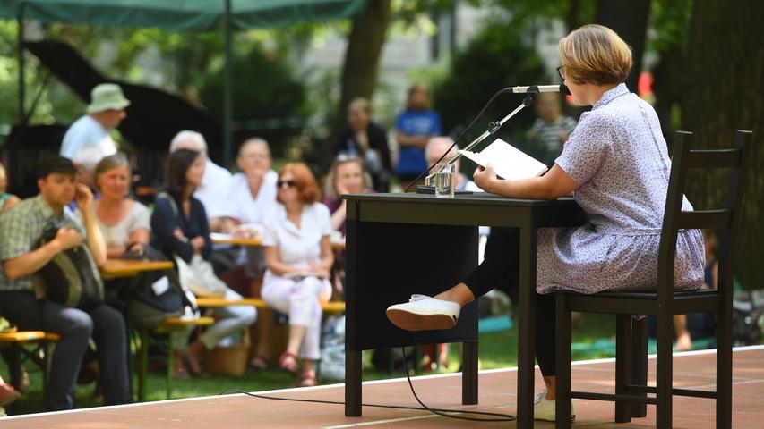 Lesen und lesen lassen: Mehr als 12.000 Besucher beim Poetenfest