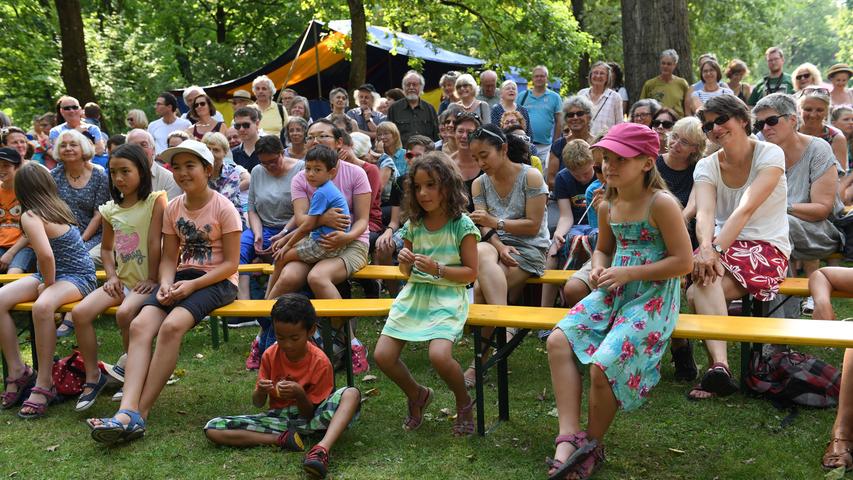 Lesen und lesen lassen: Mehr als 12.000 Besucher beim Poetenfest