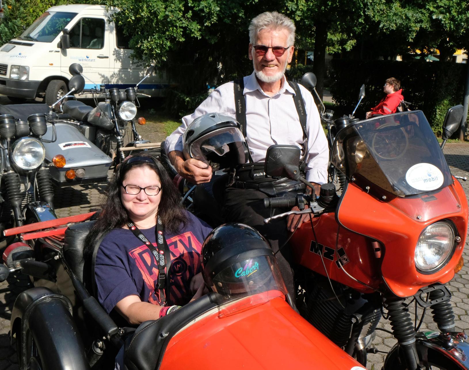 Motorrad für große menschen