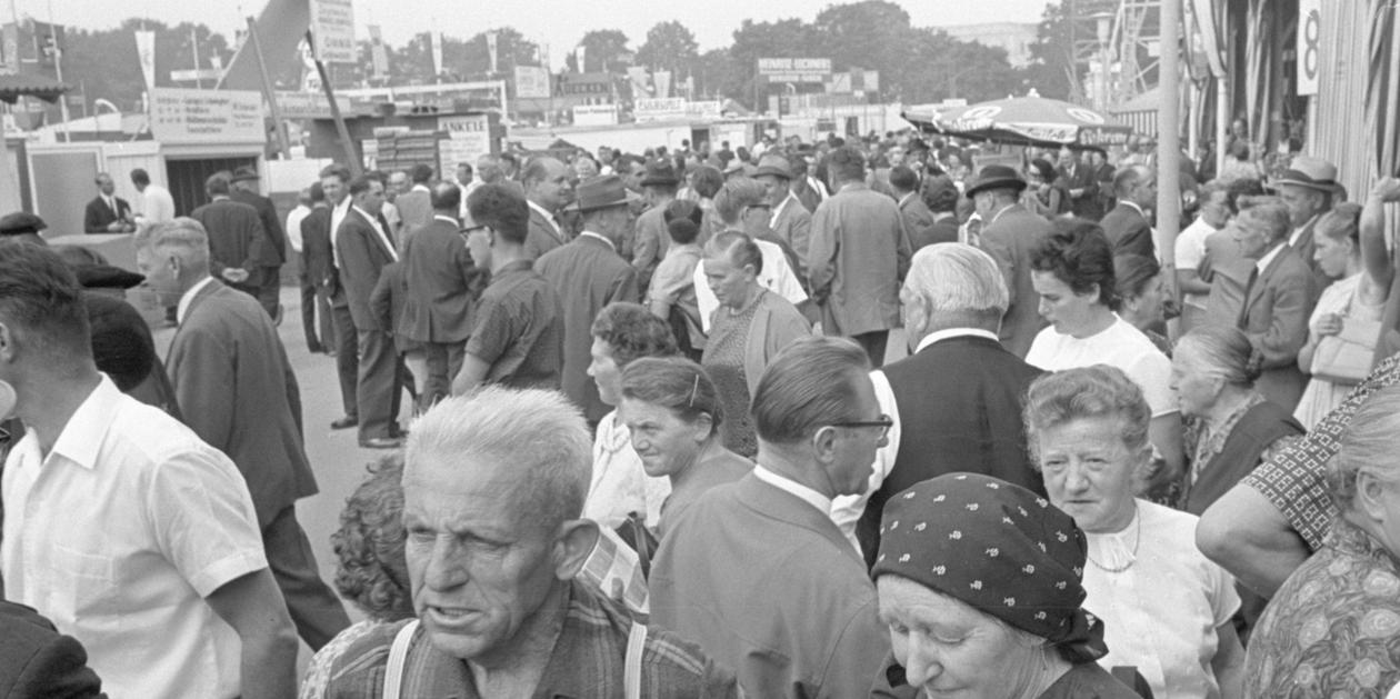 Kalenderblatt Nürnberg im August 1967 Nordbayern