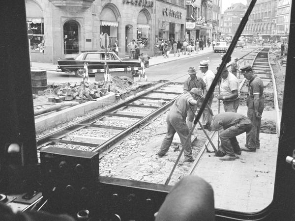 1. September 1967: Blind für die Gleise