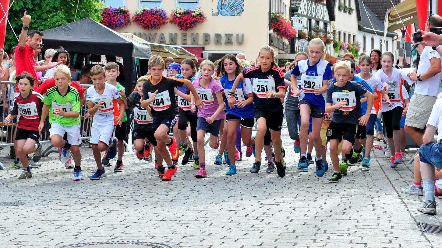 Fränkische-Schweiz-Marathon: 2000 Starter erwartet
