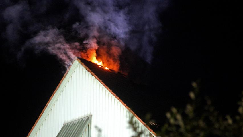 Draisendorfer Nützelmühle: Explosion in Silo löst Dachstuhlbrand aus
