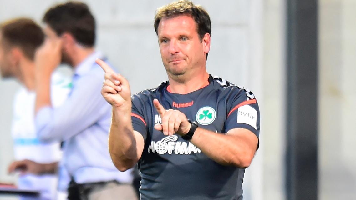 Chef für ein paar Tage: Mirko Dickhaut wird wohl noch in der länderspielbedingten Pause vom neuen Trainer abgelöst.