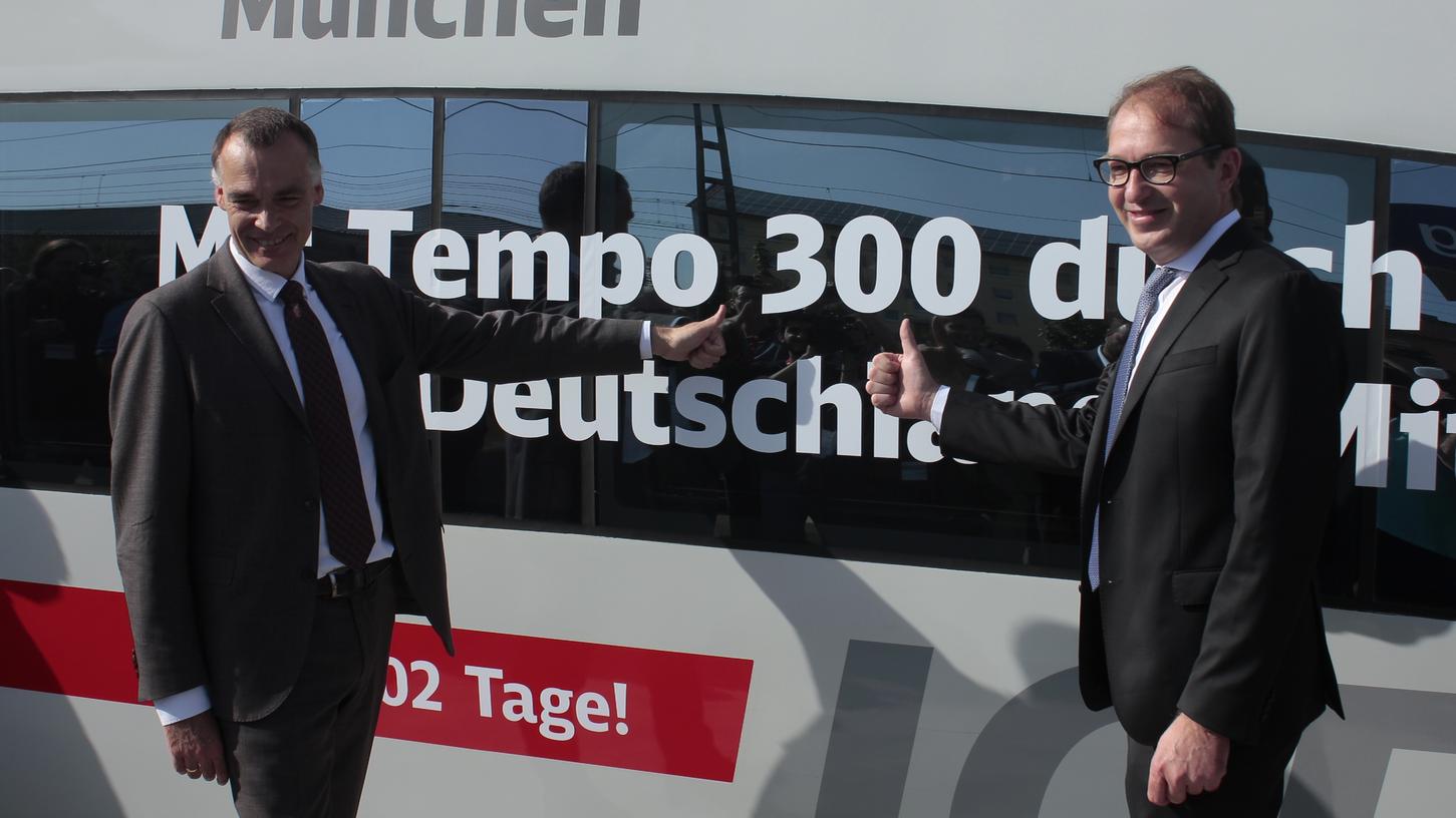 Neue Highspeed-Strecke nach Berlin: So war die erste Fahrt