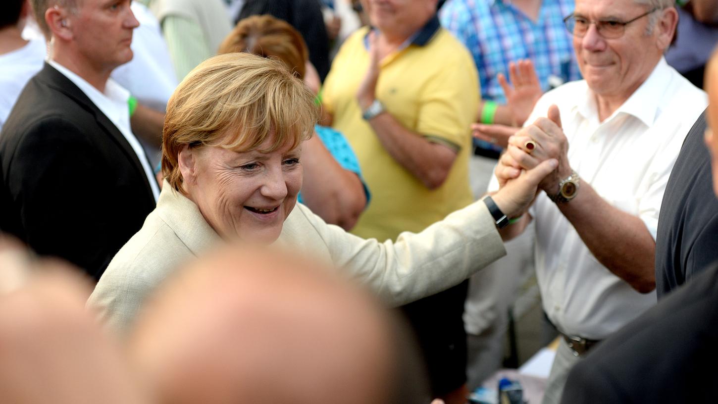 Angela Merkel war schon da, andere Politiker werden vor der Bundestagswahl folgen.