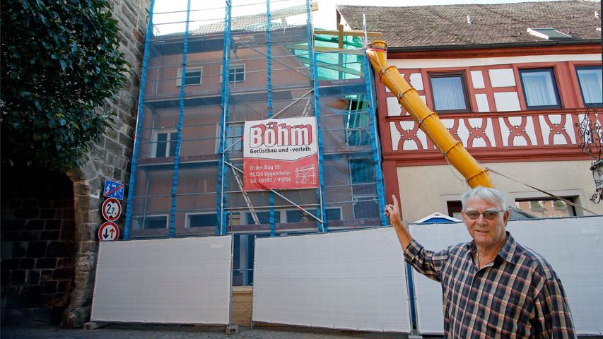 Höchstadt: Altes Stadthaus wird zum "Brünnla"