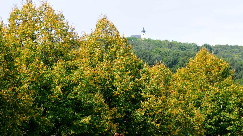 Herbst im Landkreis Forchheim