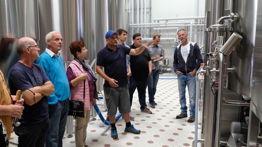 Mit Hightech zum Bier: Ein Besuch in der Schanzenbräu-Brauerei