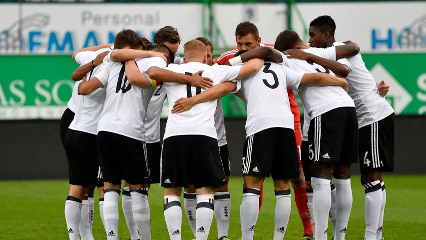 Alte Bekannte, Debütanten und Tore: Fürth bezwingt U20-Nationalteam