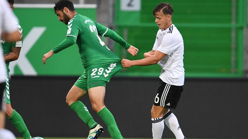 Alte Bekannte, Debütanten und Tore: Fürth bezwingt U20-Nationalteam