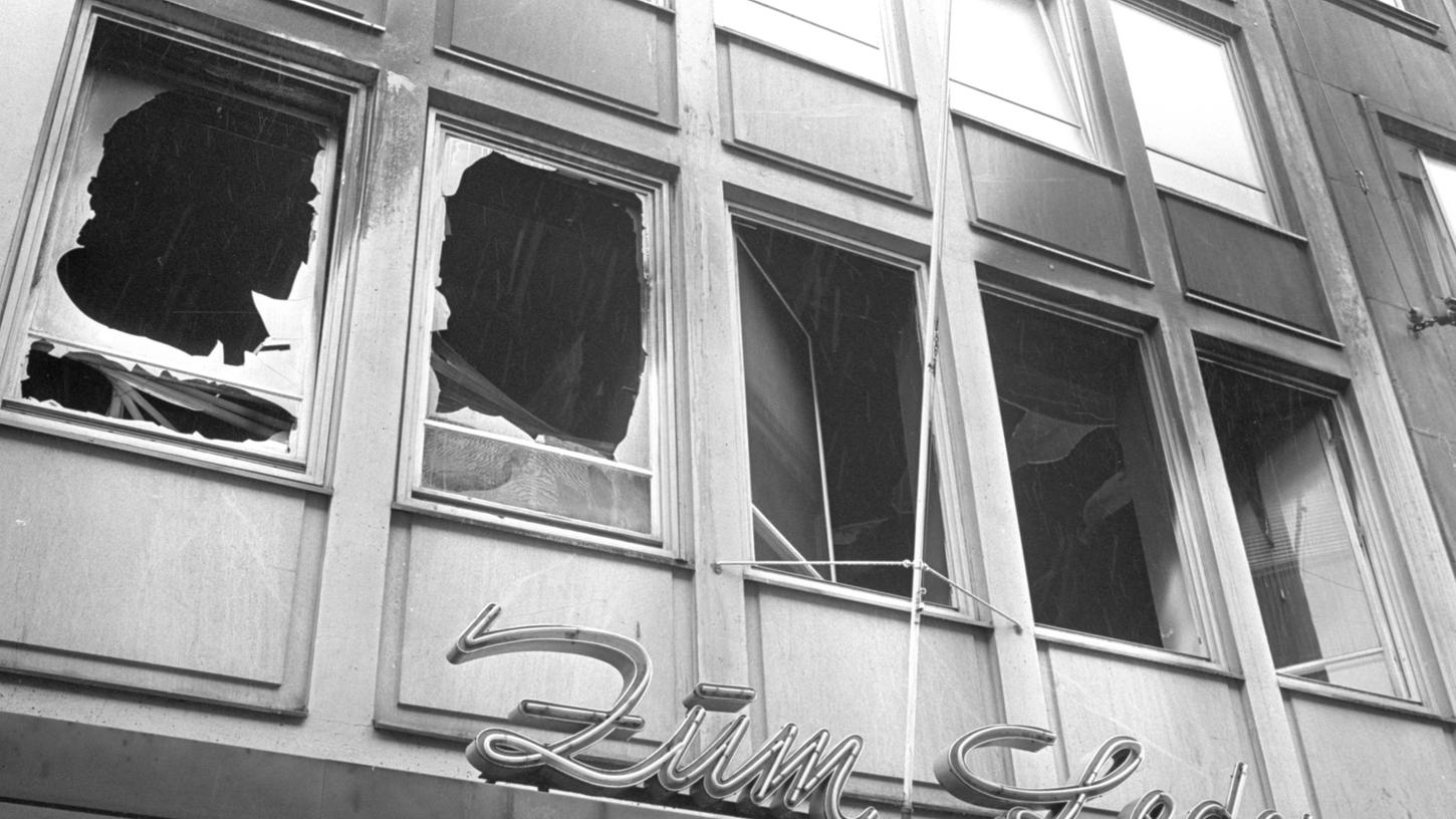 5. September 1967: Griechisches Konsulat brannte