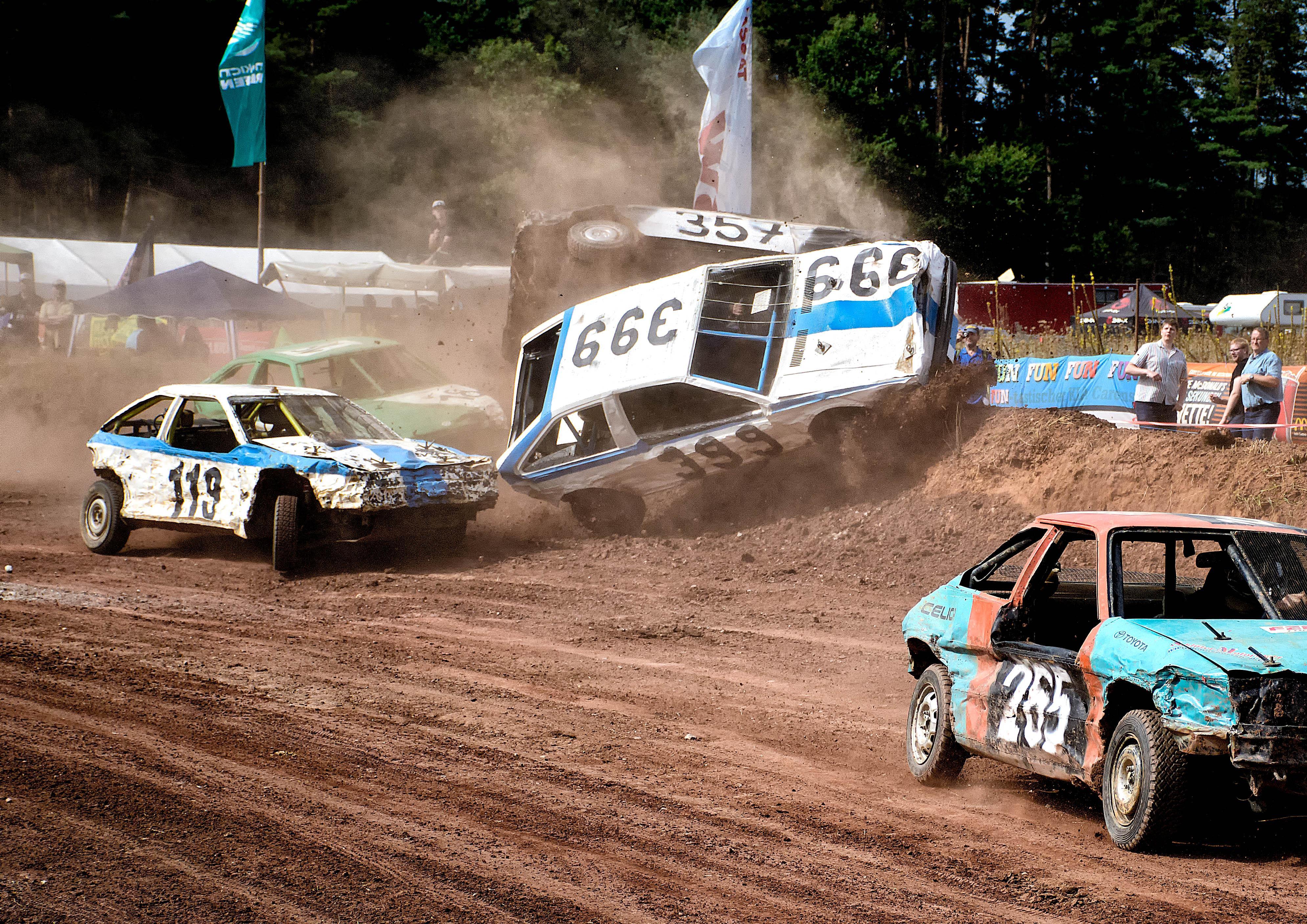 Wer Beim Stock Car Bremst Verliert Roth Hilpoltstein Nordbayern De