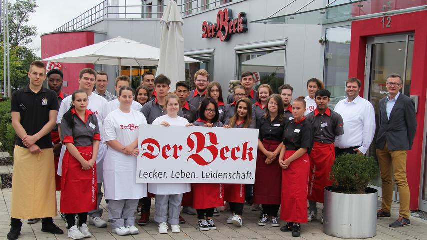 Am 1. September starten bundesweit viele junge Menschen mit einer Ausbildung ins Berufsleben. Auch das Erlanger Bäckereiunternehmen Der Beck begrüßte seinen neuen Ausbildungsjahrgang.