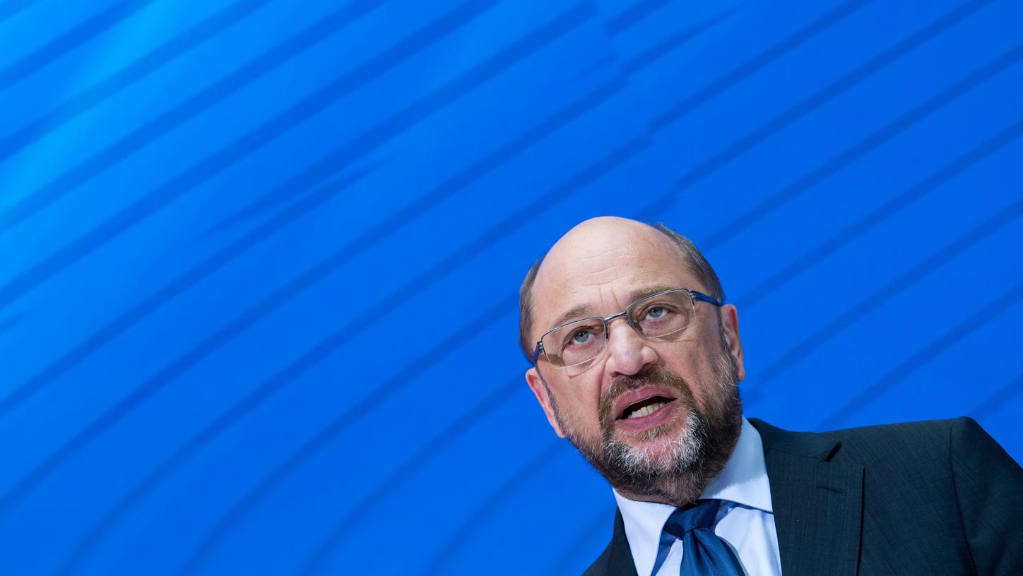 Nach einer Umfrage halten nur 22 Prozent der Befragten Schulz für den besseren Kanzler.