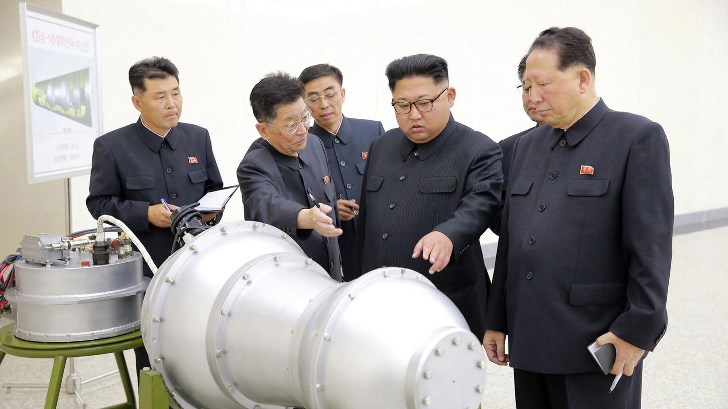 Nordkorea hat offenbar Wasserstoffbombe getestet