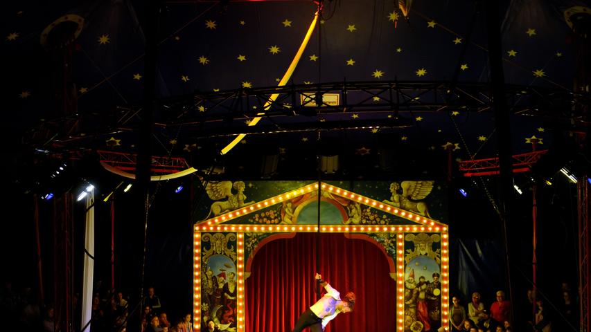 Der Circus Sambesi feiert seinen 30. Geburtstag