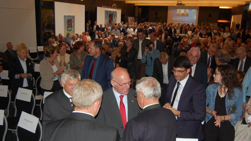 Bundestagspräsident Lammert in Neumarkt