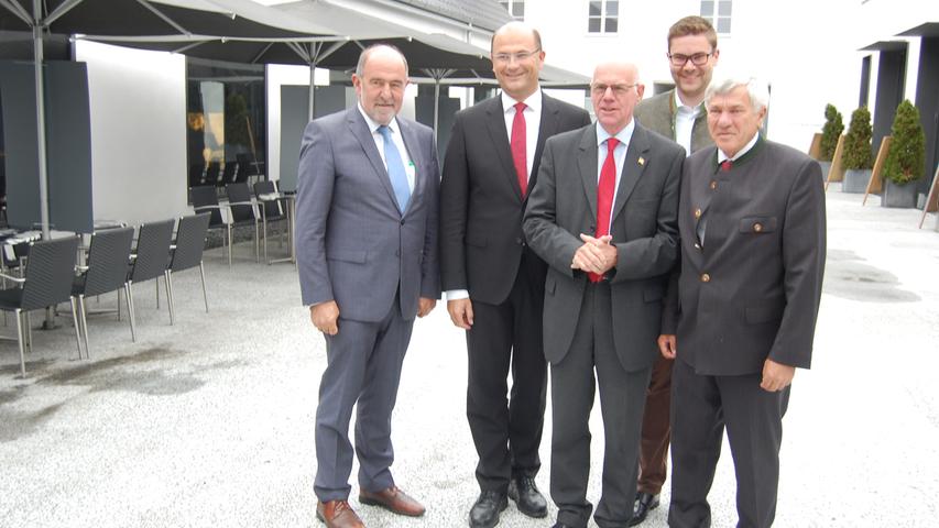 Bundestagspräsident Lammert in Neumarkt