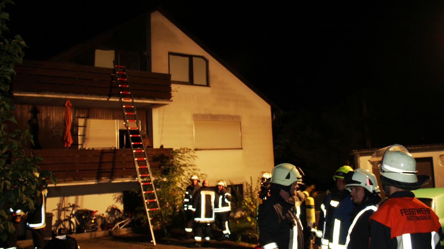 Hemhofen: Zwei Verletzte bei Wohnhausbrand