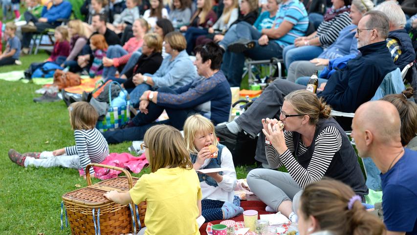 Picknick und Premiere: Viva Voce im Naturbad Großhabersdorf