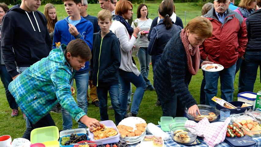Picknick und Premiere: Viva Voce im Naturbad Großhabersdorf
