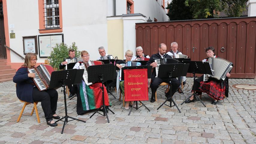 Kirchweih: Feststimmung in Merkendorf