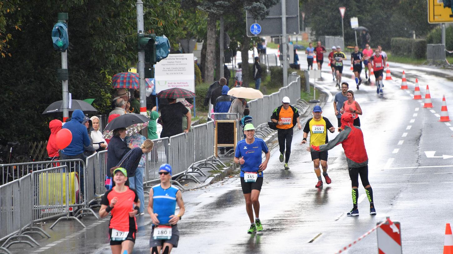 Die Langstrecke von 42,2 km beim Fränkische-Schweiz-Marathon soll durch die Wertung der Oberfranken-Krone wieder attraktiver werden.
