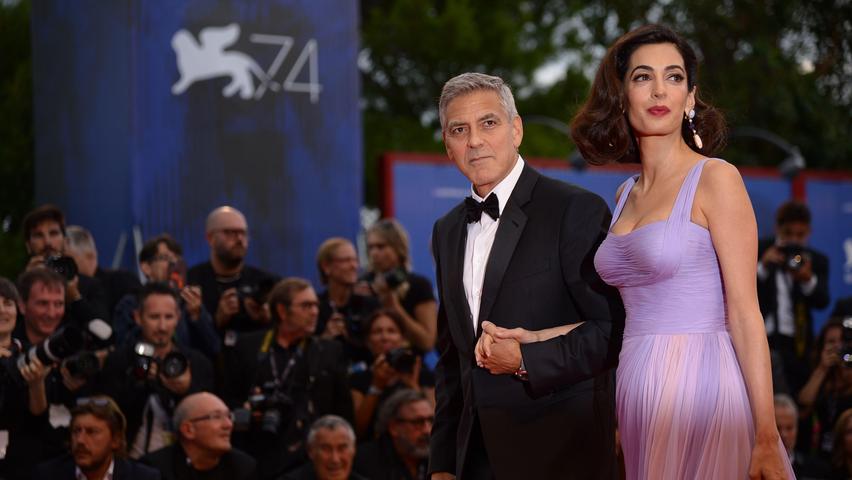 George Clooney mit Charme und Wut