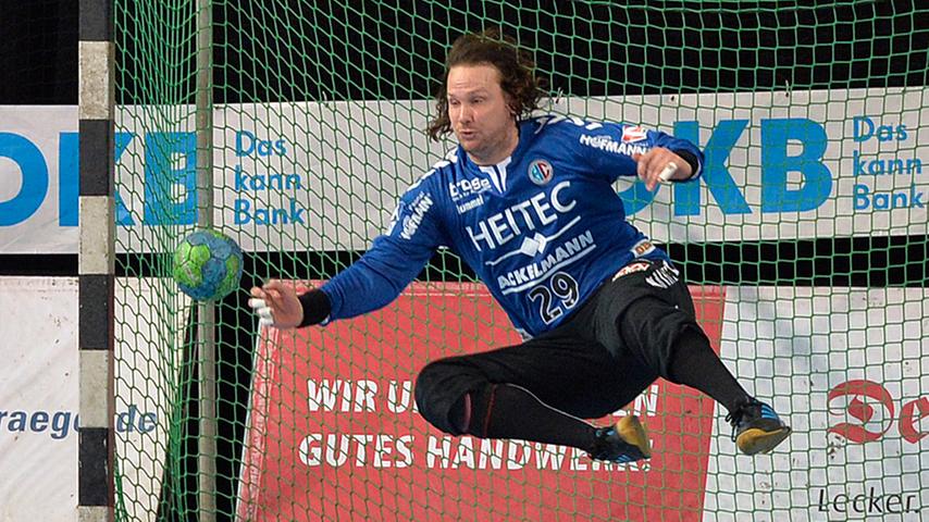 Fränkische Handballhelden gesucht: Das Team des HC Erlangen 2017/18