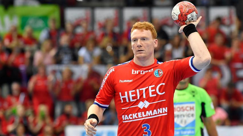Name: Nicolai Theilinger | Position: Rückraum | Trikotnummer: 3 | Beim HCE seit: 2015 | Letzter Klub: TV Neuhausen