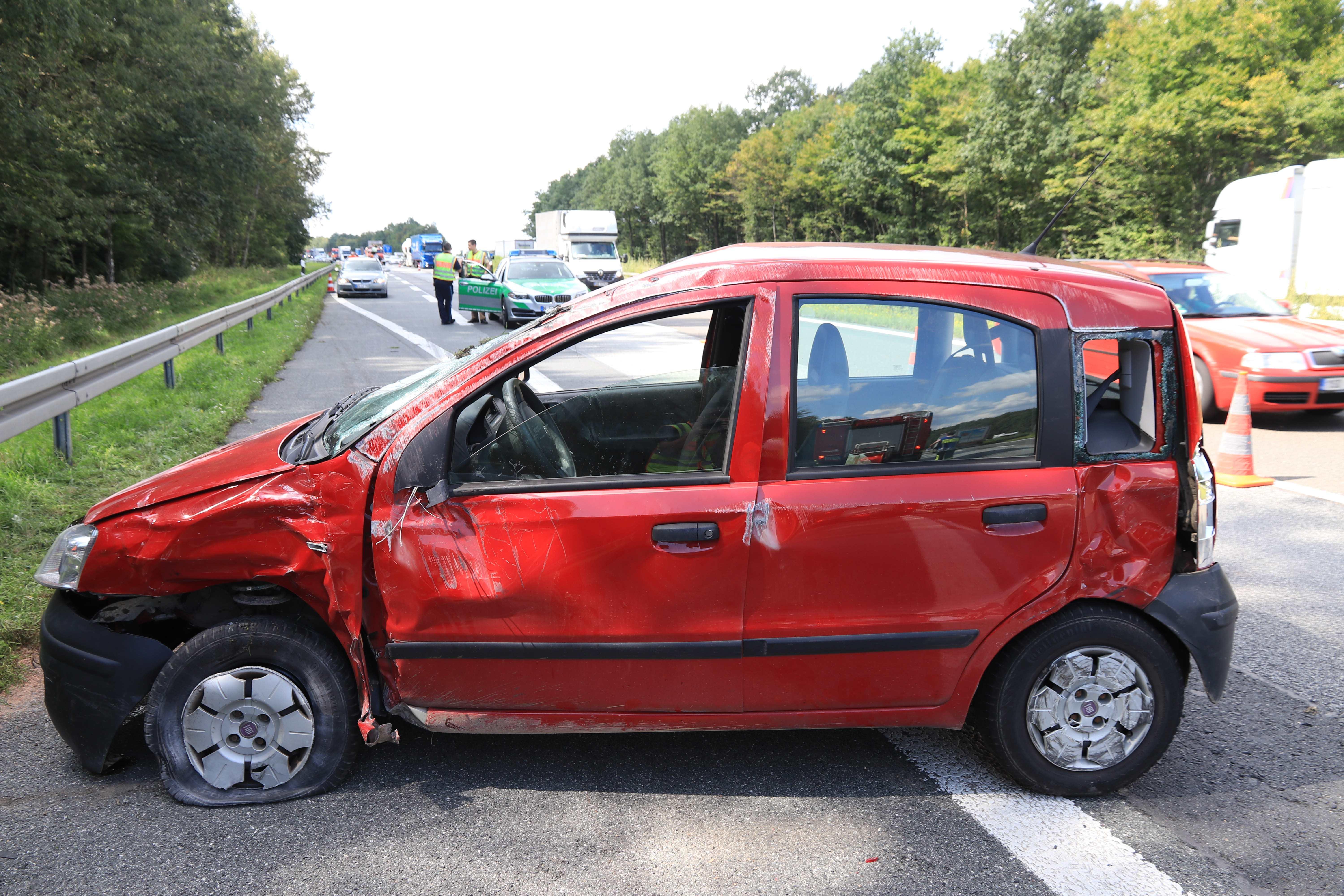 Schwerer Verkehrsunfall Auf Der A3 Nahe Höchstadt | Nordbayern