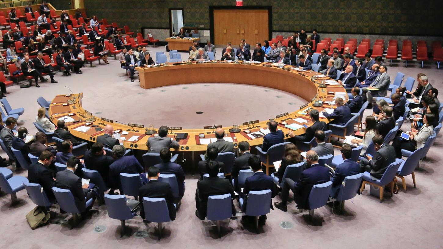 Nordkorea: UN-Sicherheitsrat verhandelt über Sanktionen
