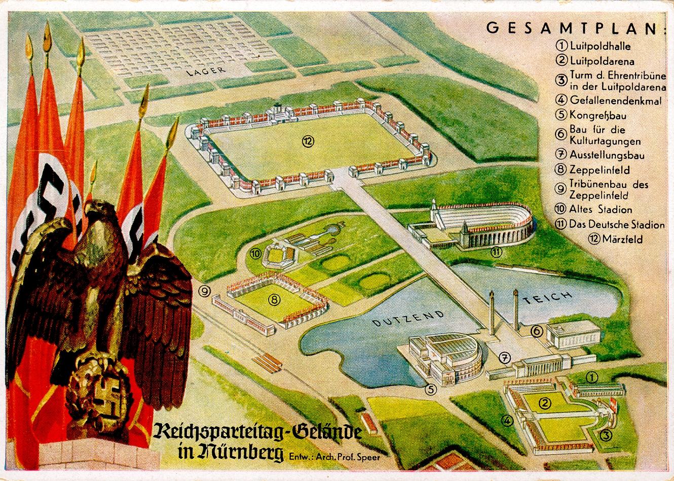 FOTO: Dokumentationszentrum Reichsparteitagsgelände