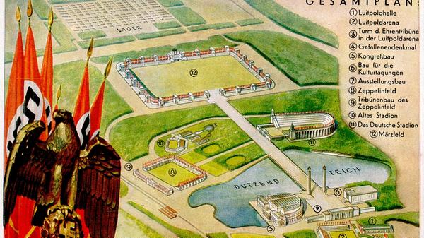 FOTO: Dokumentationszentrum Reichsparteitagsgelände
