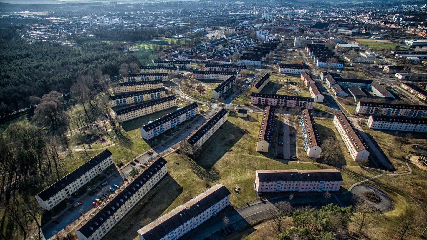 Der Ausbau der Aufnahmeeinrichtung Oberfranken auf dem ehemaligen US-Kasernen-Gelände Bamberg ist seit Sommer abgeschlossen.