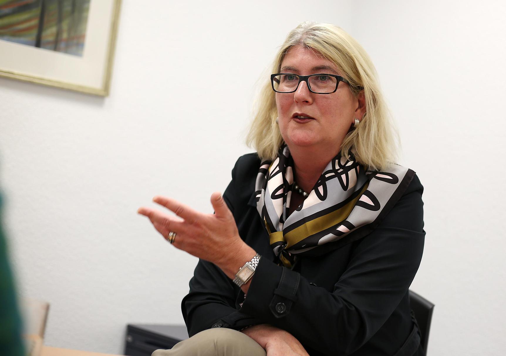 Britta Dassler möchte Firmengründer stärken Nordbayern