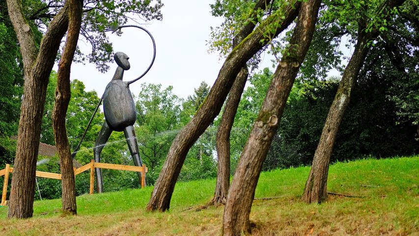 Der Skulpturengarten wurde 1982 am in Anwesenheit des Künstlers eröffnet.