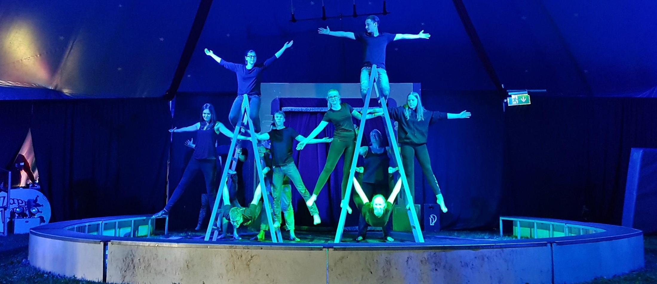 Circus ZappZarap Weckt Den Wagemut Der Kinder Nordbayern