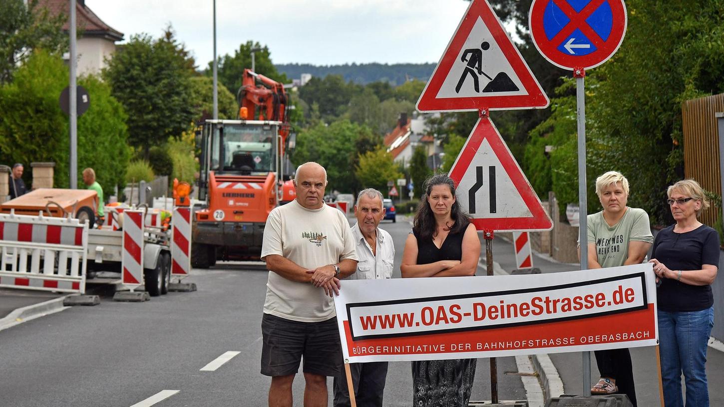Keine Extra-Kosten für Anwohner in Unterasbach