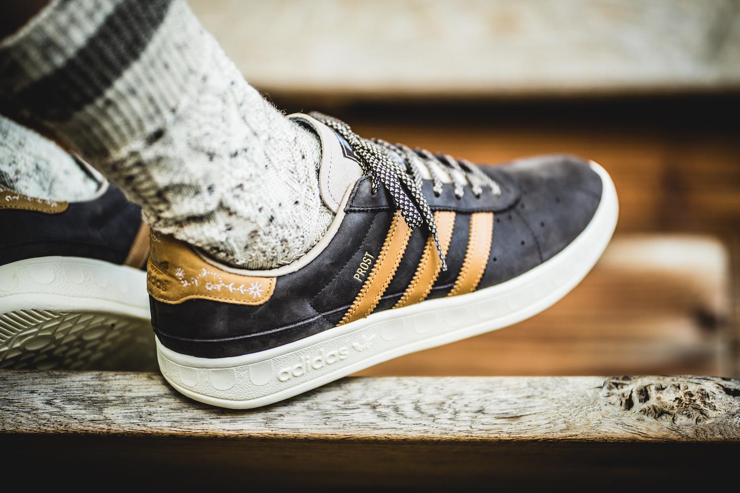 Bier und brechresistent Adidas stellt Wiesn Sneaker vor