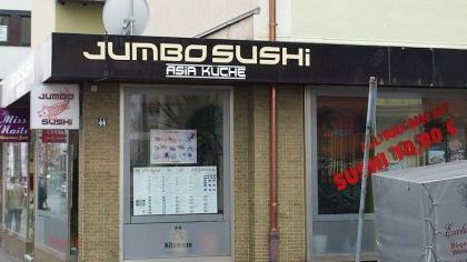 Jumbo Sushi und Asia-Küche