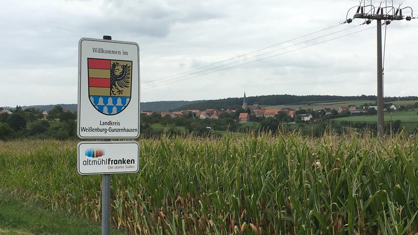 Der Wanderreporter kehrt nach 39 Tagen an seinen Ursprung zurück - den Landkreis Weißenburg-Gunzenhausen .