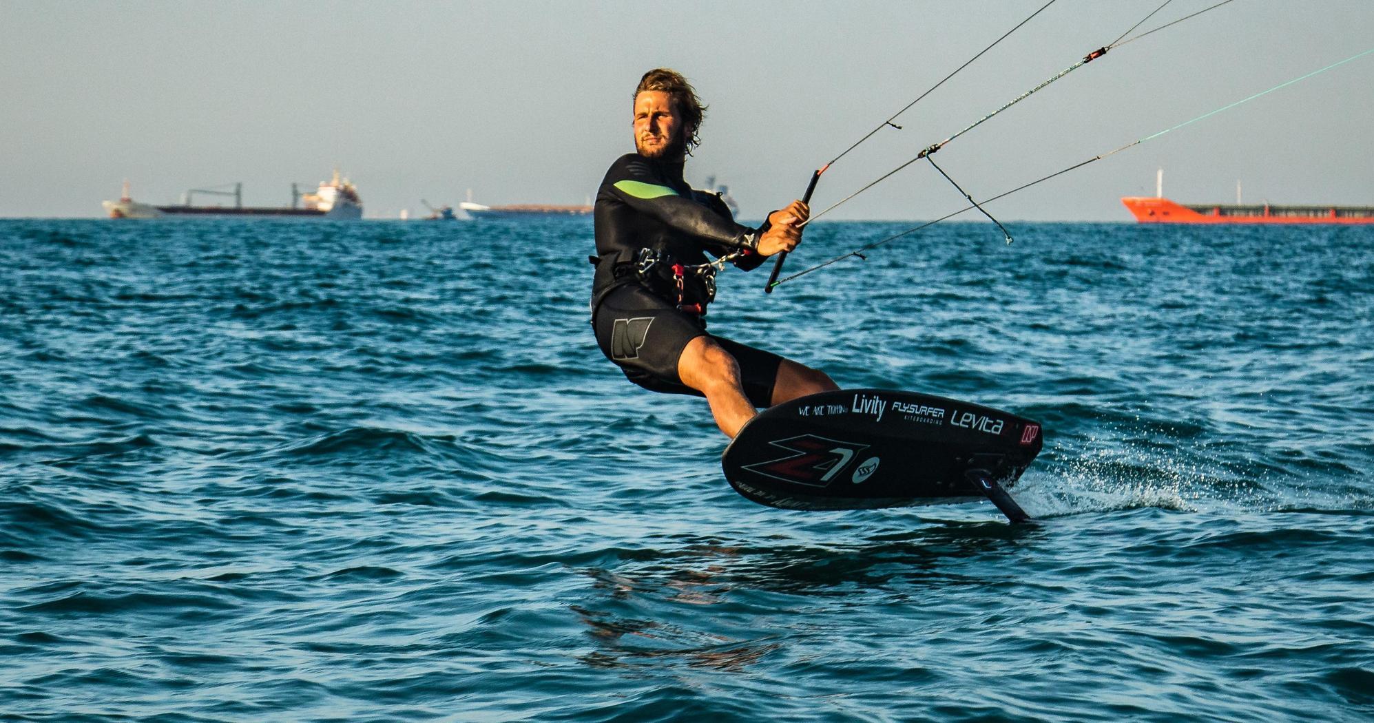 Kitesurfen Floriab Gruber