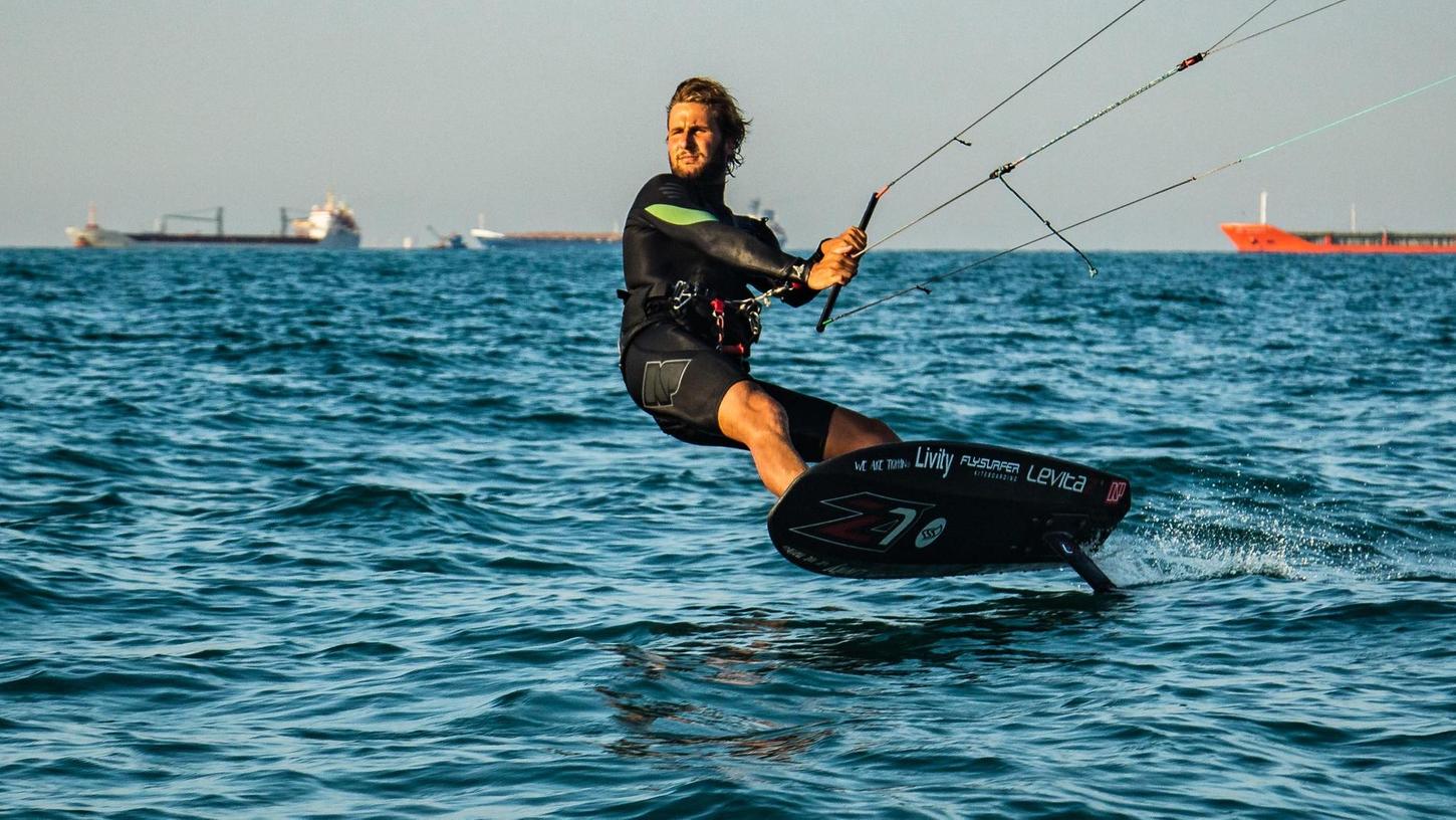 Gespräch mit Kite-Surfer Florian Gruber