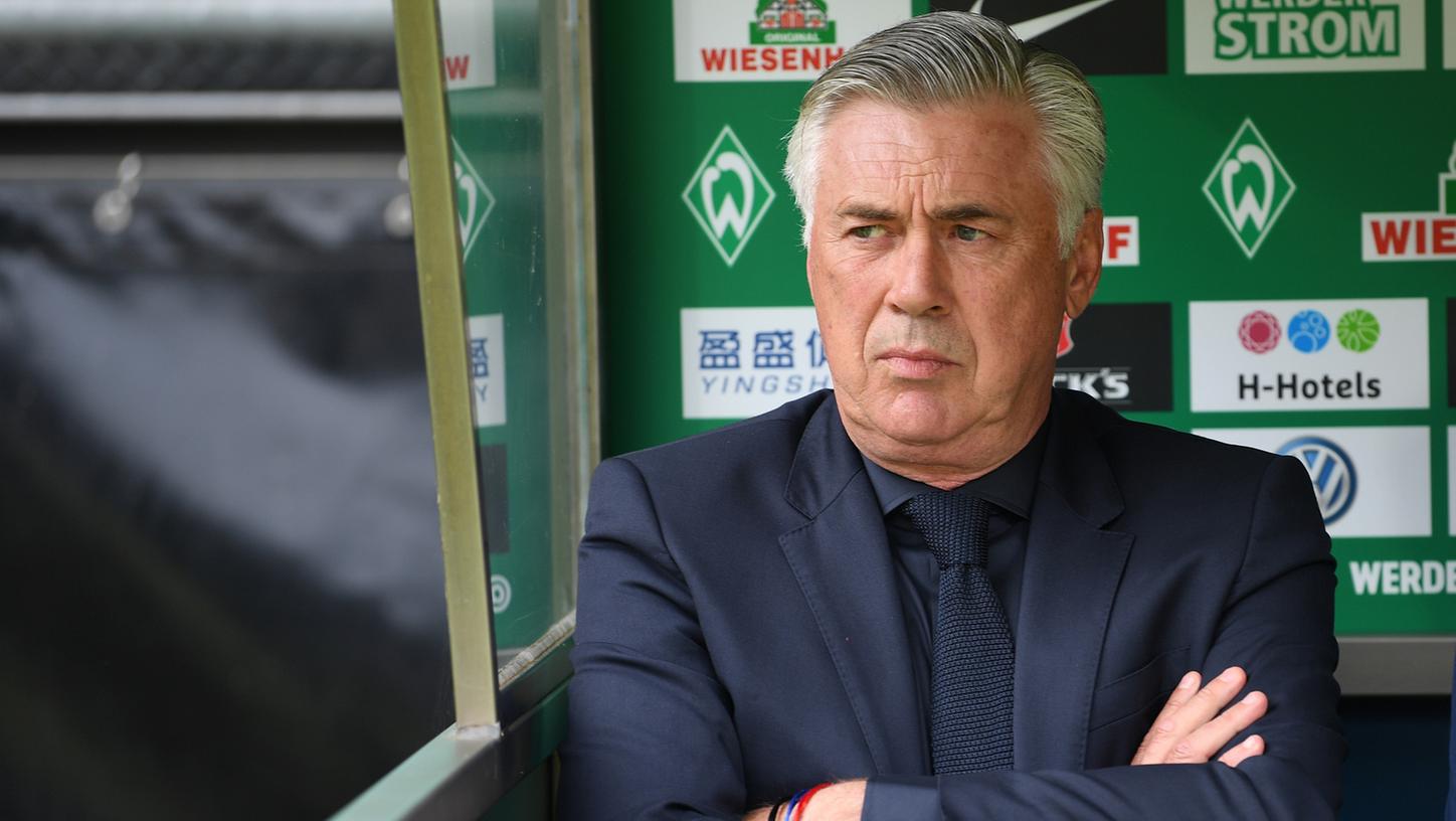 Ihn nervten die immer neuen Nachfragen zur Personalie Müller: Bayern-Coach Carlo Ancelotti.
