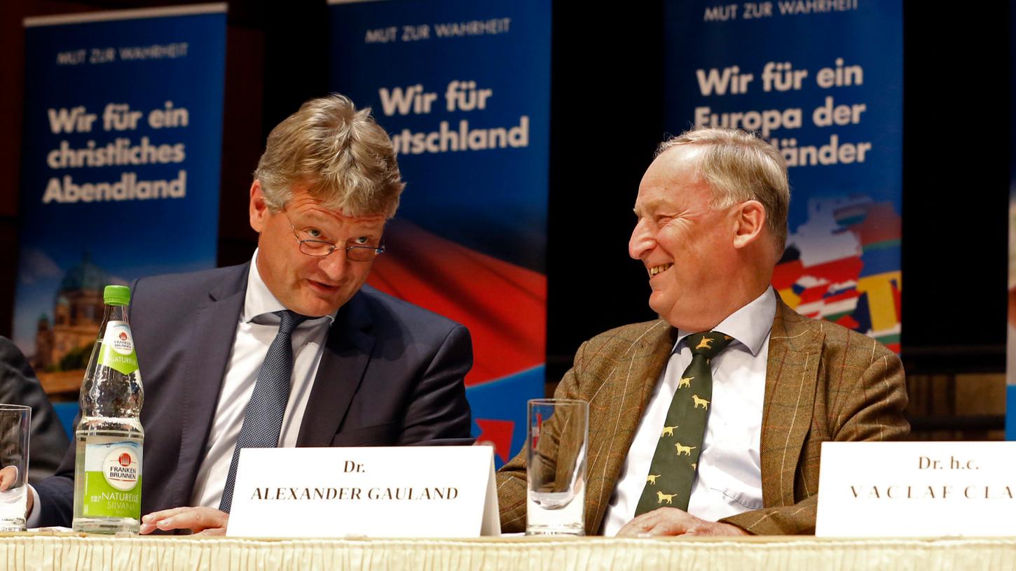 AfD in Nürnberg: Meuthen will Regierung 