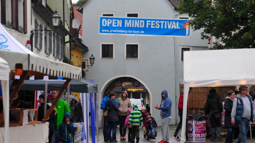 Gräfenberg: Elftes Open-Mind-Festival 2017 feiert die Vielfalt