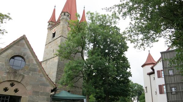 Dank des "Tags des offenen Denkmals" durften die Besucher auch einen Blick in das Weiße Schloss in Heroldsberg werfen. Kreisheimatpflegerin Dr. Bettina Keller gab einen Festvortrag. Das Heroldsberger Ensemble sorgte dafür, dass auch das musikalische Angebot am Sonntag nicht zu kurz kam.