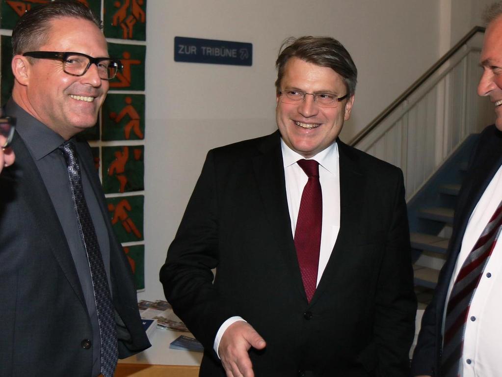 CSU Adelsdorf: Minister gratuliert zum 60. Geburtstag